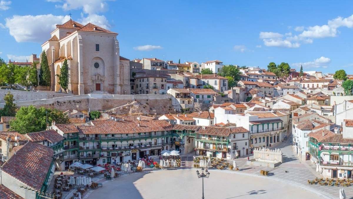 Pueblo de Chinchón Madrid