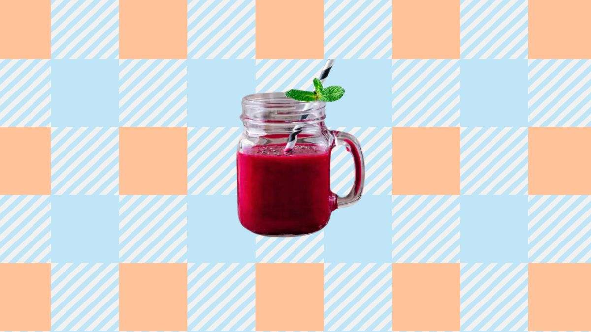 El jugo de betabel