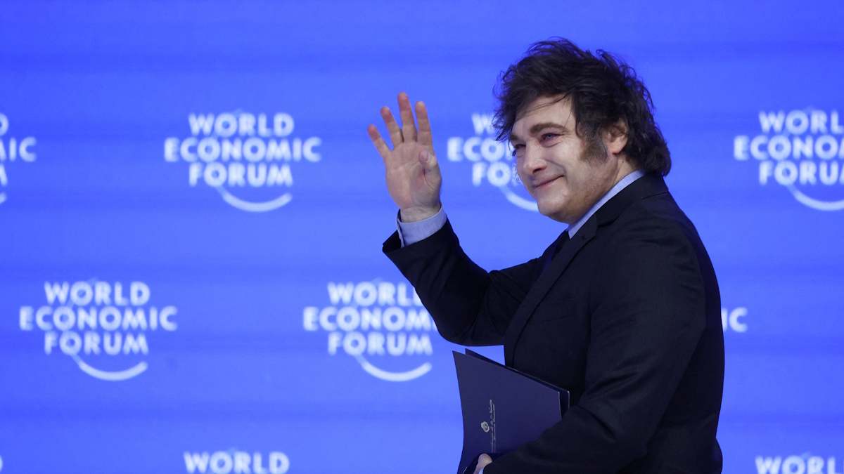 Javier Milei economía Argentina PIB finanzas inversión