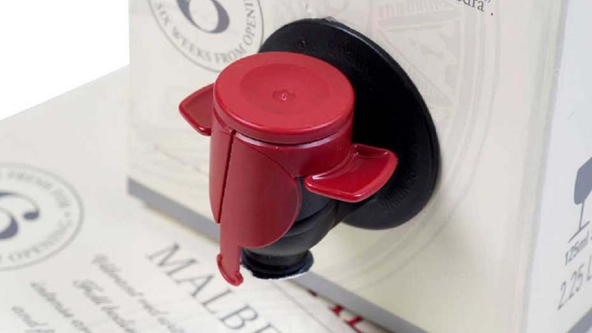 Uno de los productos de 'bag-in-box' para vino.
