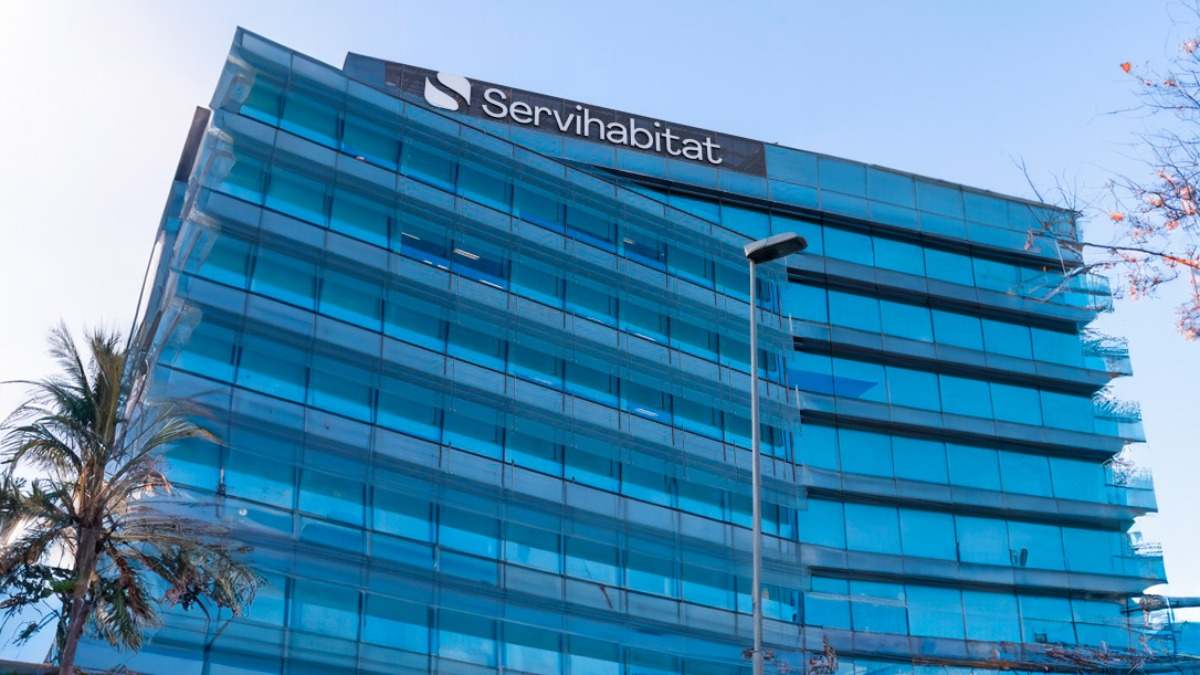 Sede de Servihabitat en Madrid