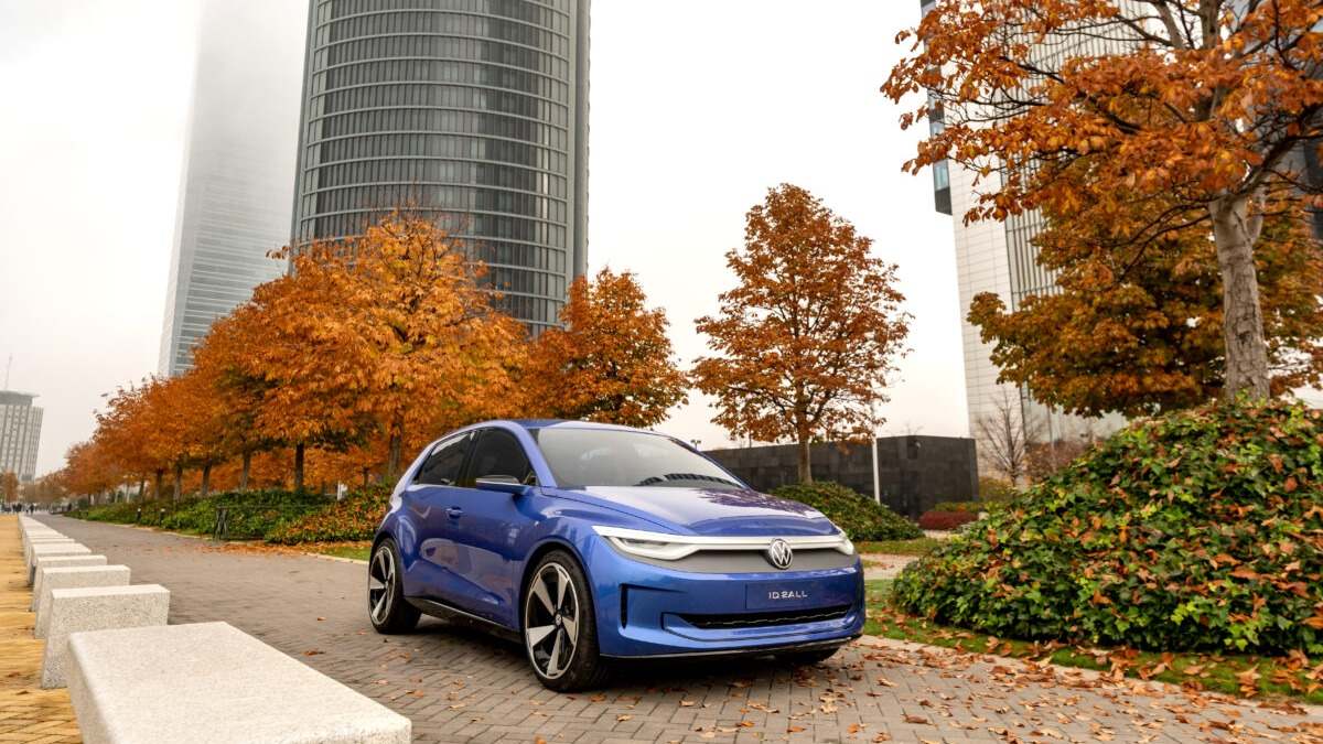 Volkswagen saca a la luz en España el concepto del ID.2