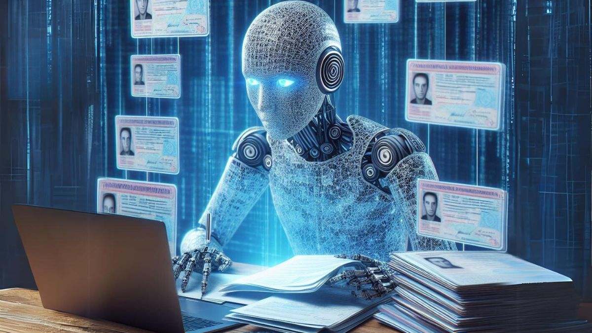 IA creando documentos de identificación falsos
