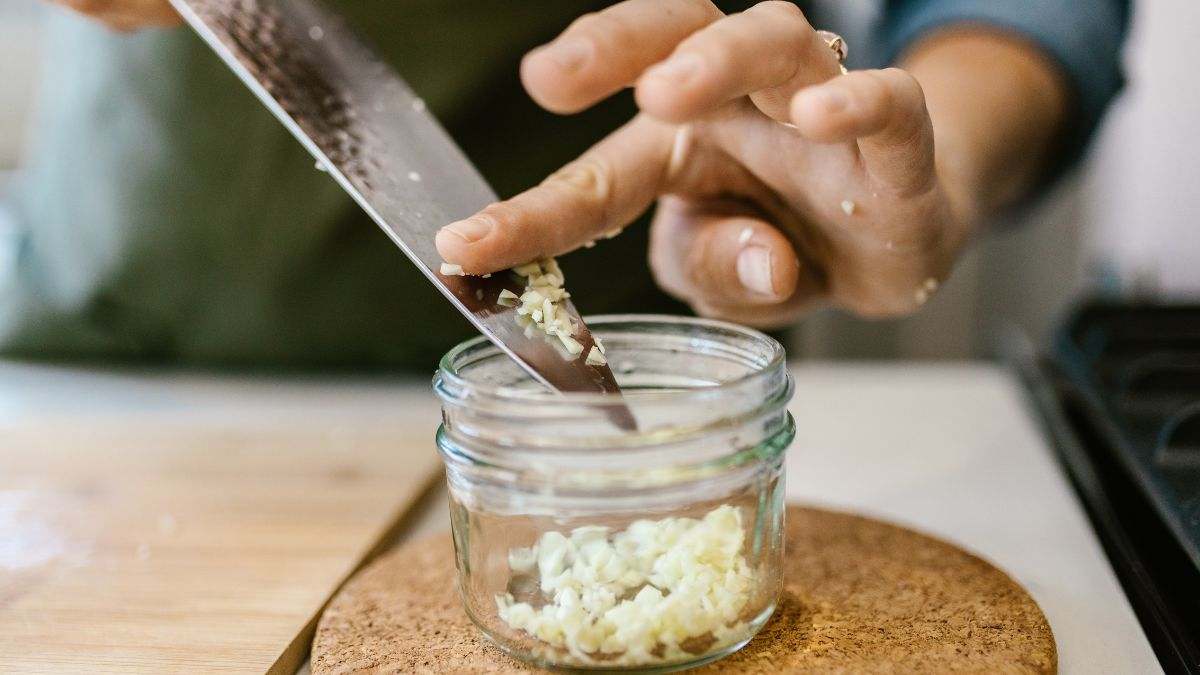 ajo cortado