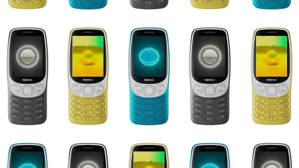 Nokia relanza el modelo 3210