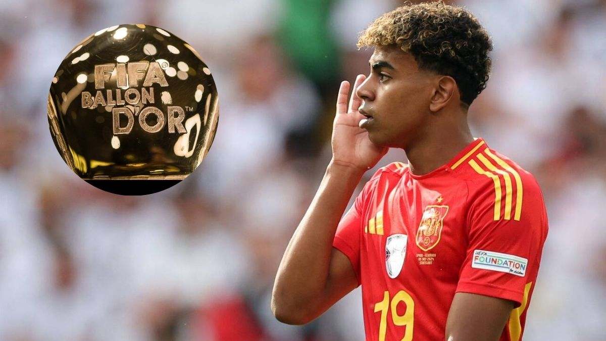 Lamine Yamal Balón de Oro