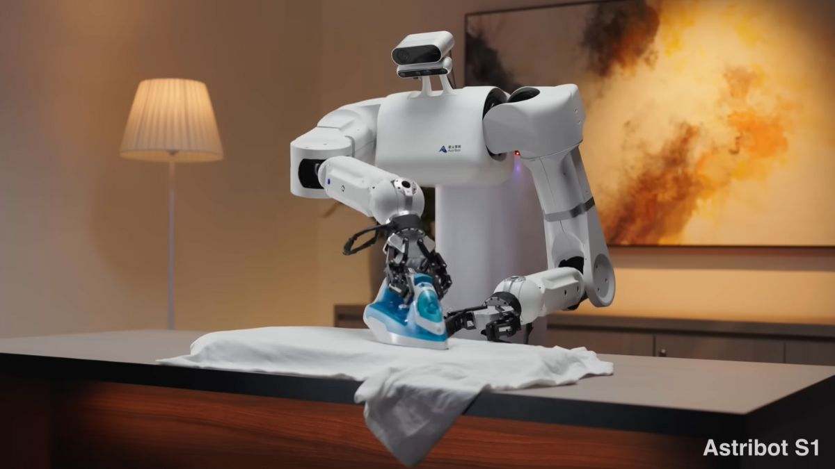 Robot para las tareas del hogar