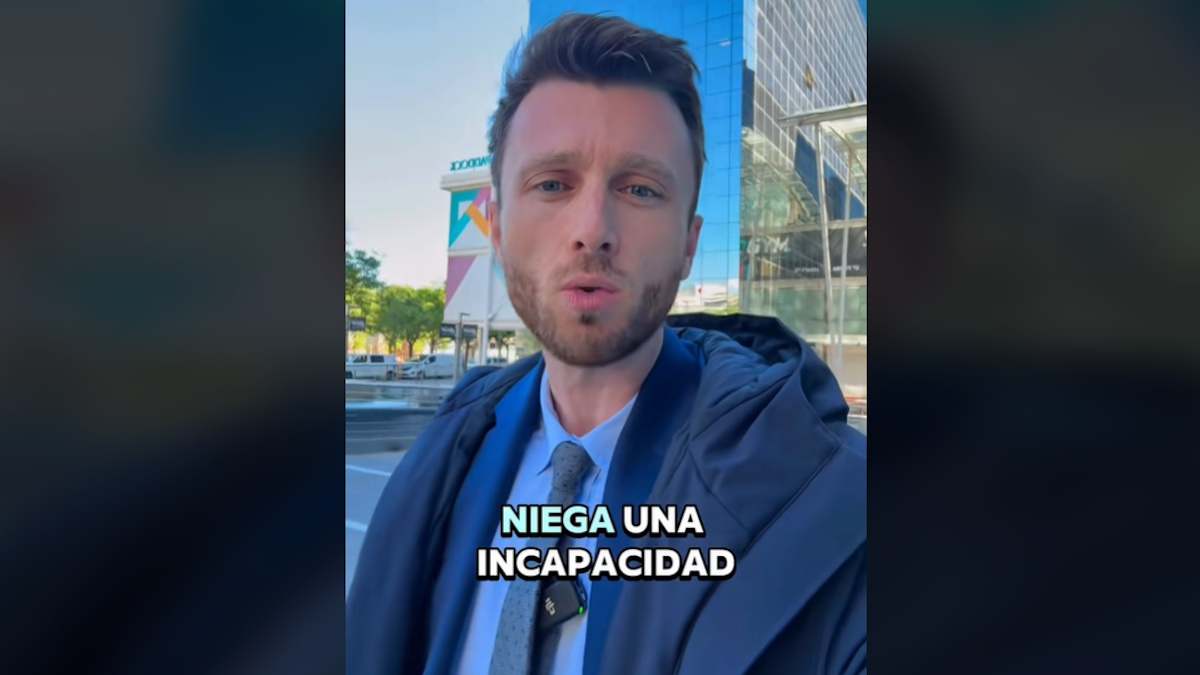 Captura de vídeo del TikTok de Víctor Arpa.