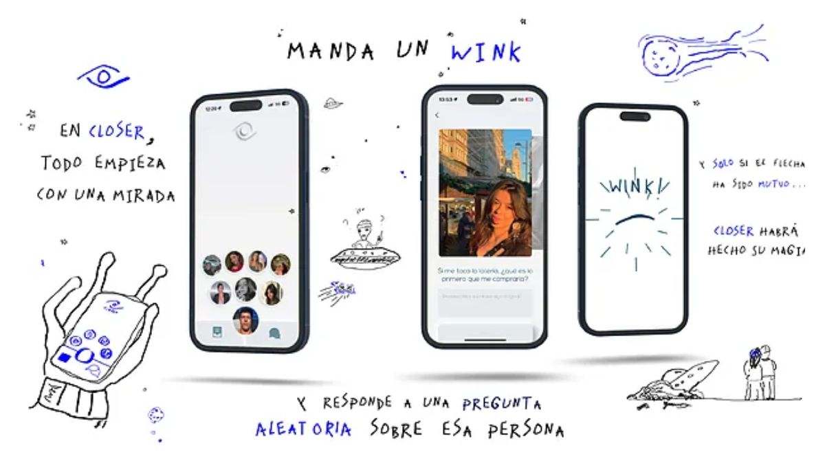 Closer app