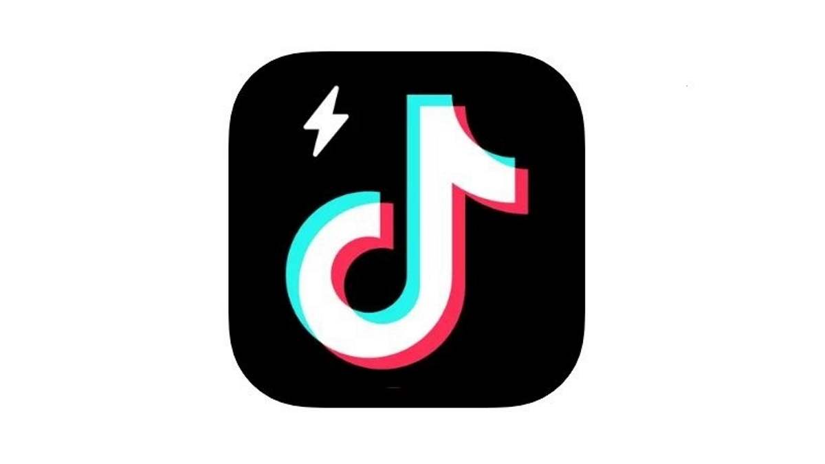Logo de TikTok Lite.