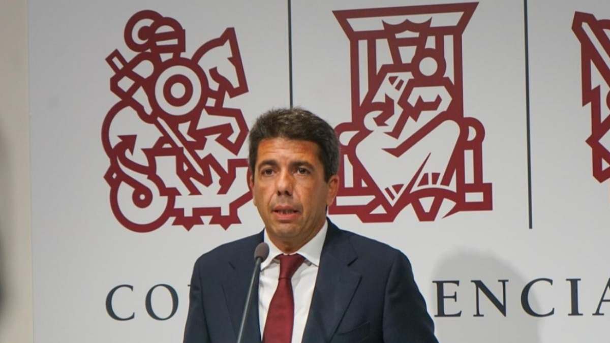 Carlos Mazón.