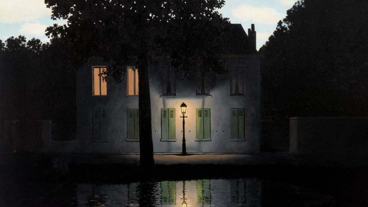 El Imperio de las luces de Magritte René