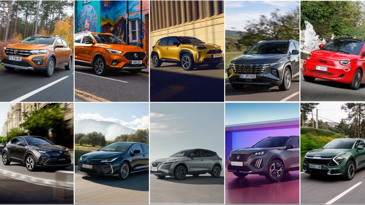 Coches ranking octubre