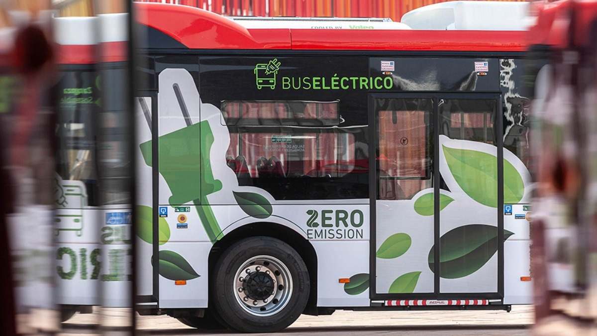 Autobús eléctrico de Zaragoza