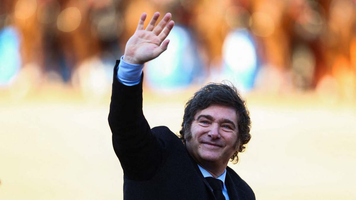 Javier Milei Argentina economía EEUU