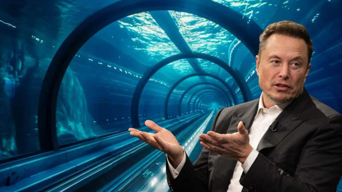 Elon Musk quiere cambiar el mapa de la Tierra uniendo dos continentes: el plan del túnel de 20 billones que une Londres con Nueva York