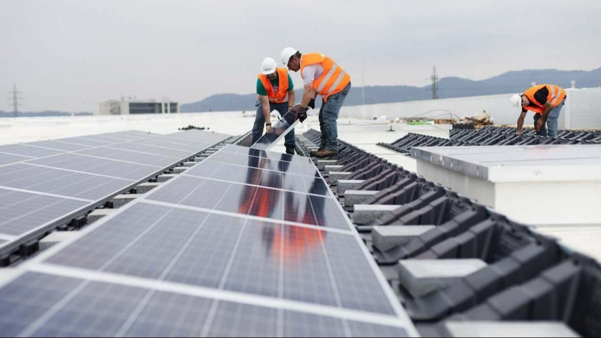 Cubierta fotovoltaica