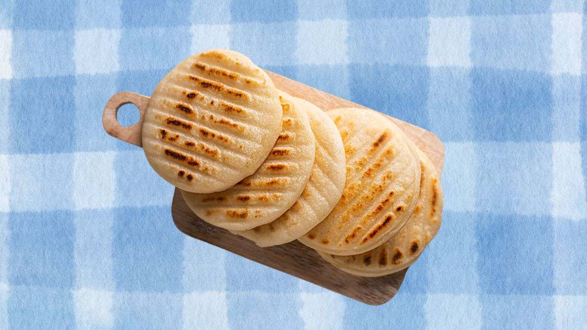 Las arepas son de origen precolombino