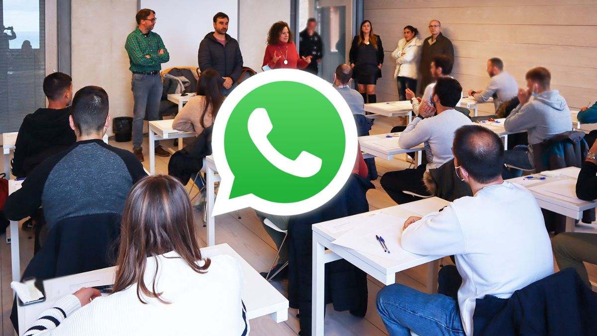 Canal de WhatsApp para las oposiciones en Madrid