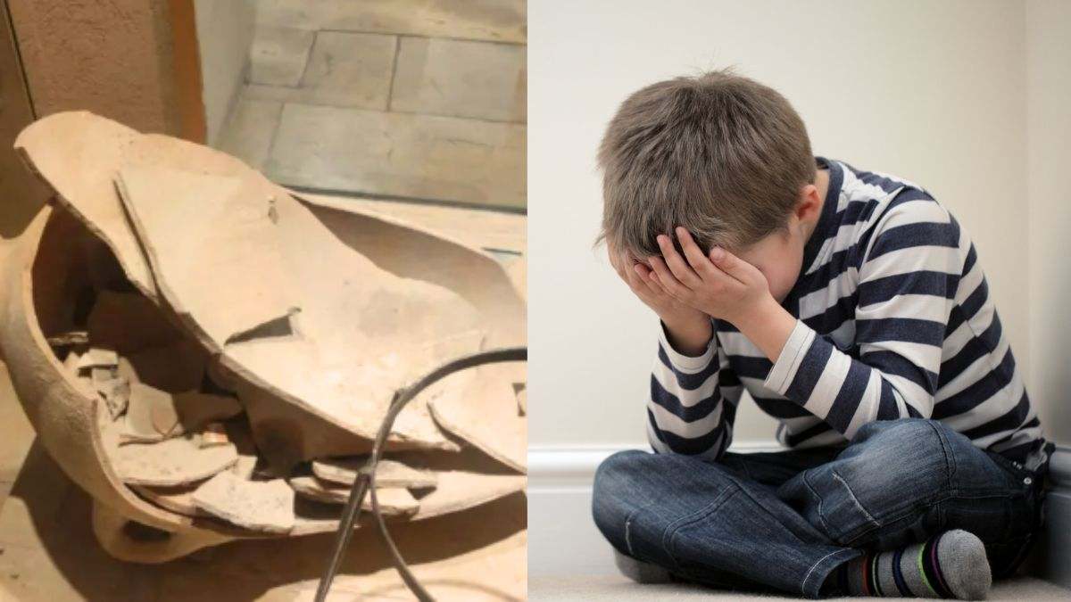 Un niño rompe una vasija de 3.500 años de antigüedad en un museo: ¿Se tomarán medidas contra el menor?