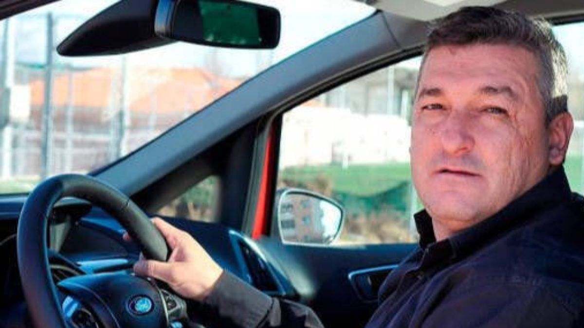 Así es 'El Pera', el ladrón de coches de Getafe que se convirtió en piloto profesional y en estrella de cine ahora imparte clases de conducir a la policía