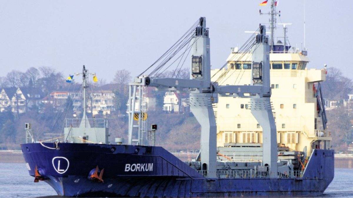 El carguero Borkum que llevaría armas a Israel suspende su escala en Cartagena por decisión del gobierno