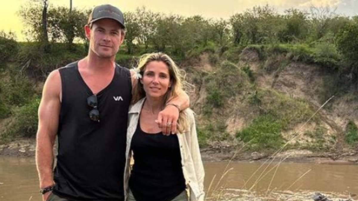 Elsa Pataky y Chris Hemsworth