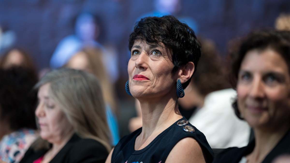 Elma Saiz, ministra de Inclusión, Seguridad Social y Migraciones.