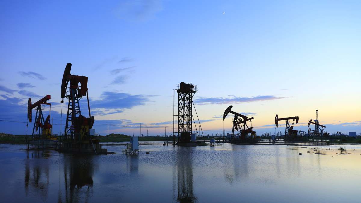 petróleo crudo recesión EEUU consumo
