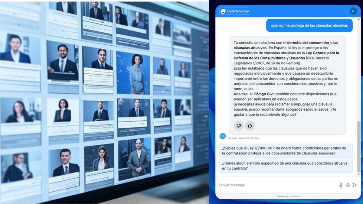 Crean un ChatGPT español capaz de responder a cualquier duda sobre temas legales: es gratis y funciona las 24 horas