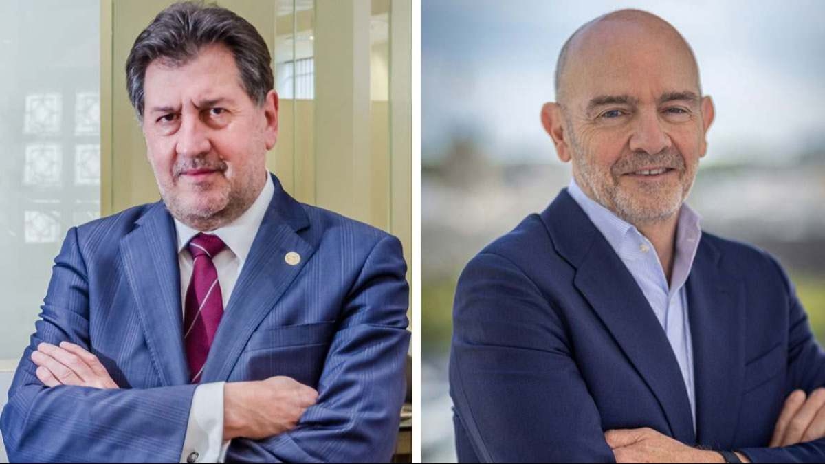 Amancio López, presidente del Grupo Hotusa, y Ramón Aragonés, CEO de NH