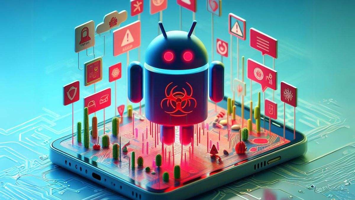 App para Android llamada Virus Total