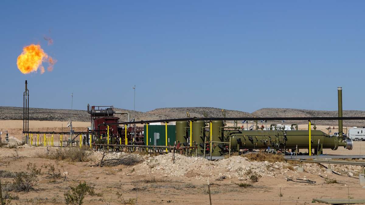 Petróleo Cuenca Pérmica Litio