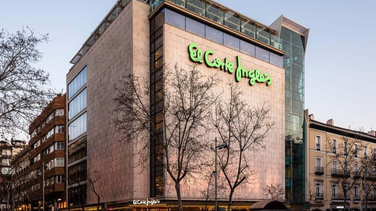 Un establecimiento de El Corte Inglés.