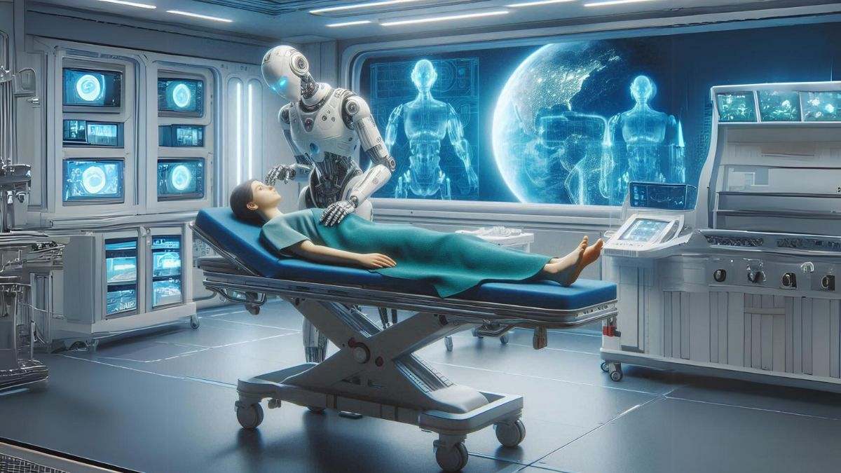 Hospital en China completamente de IA