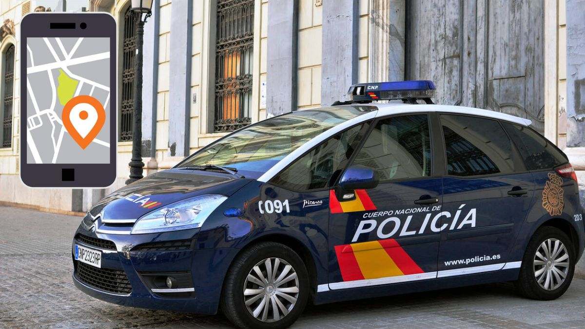 Policia GPS