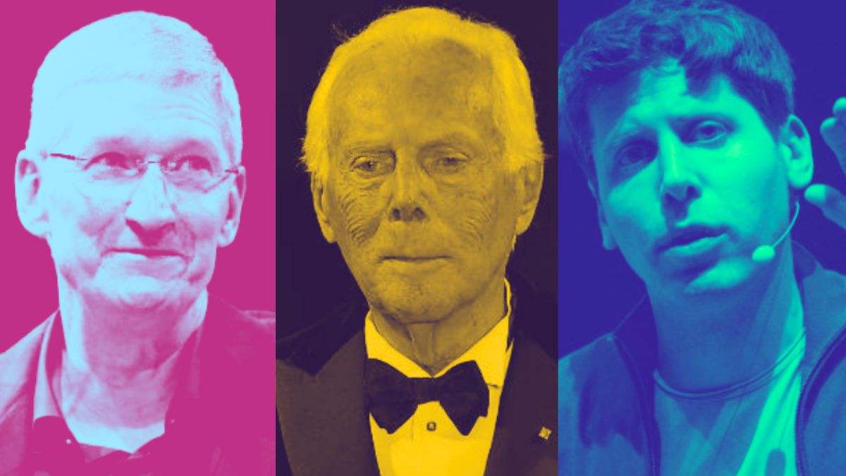 Esta es la lista de Fortune con los 25 líderes empresariales LGBTQ+ 2024: Tim Cook, Giorgio Armani, Sam Altman...