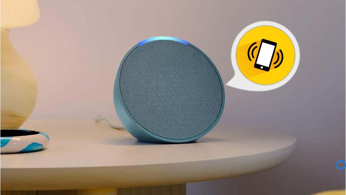 Buscar teléfono con Alexa