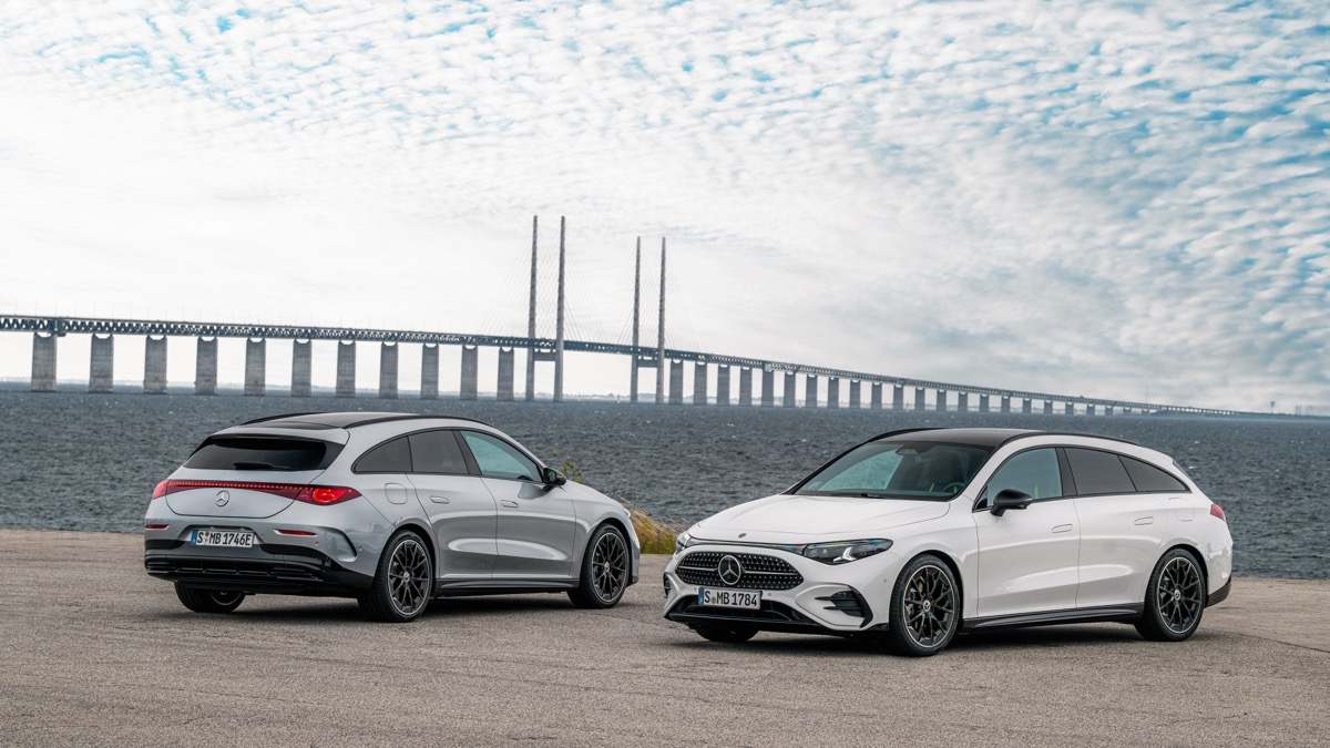 Mercedes-Benz CLA Shooting Brake