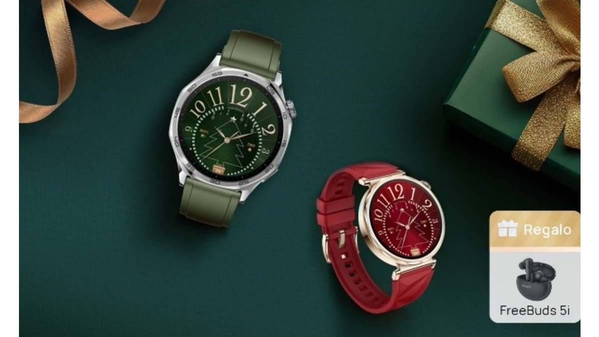 HUAWEI gt5 christmas editioneco
