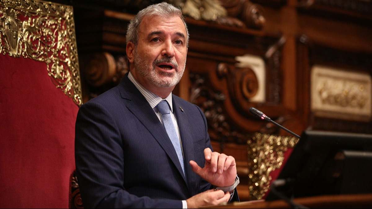El alcalde de Barcelona, Jaume Collboni