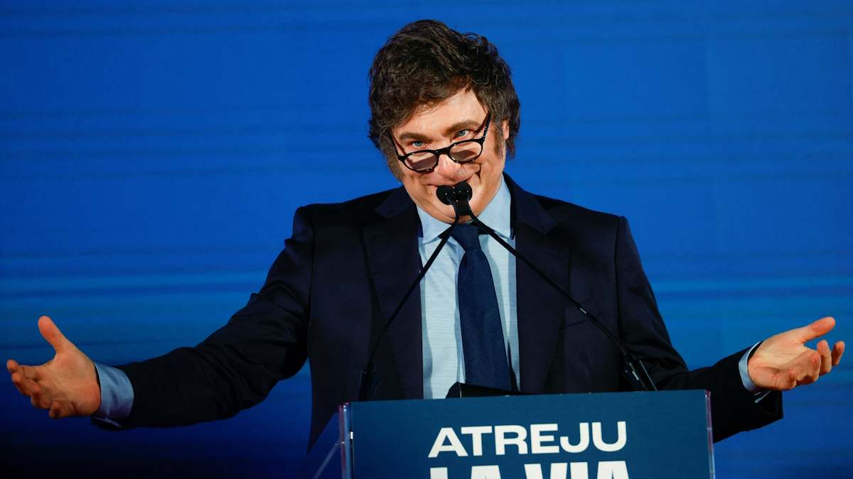 Javier Milei economía inflación PIB Argentina