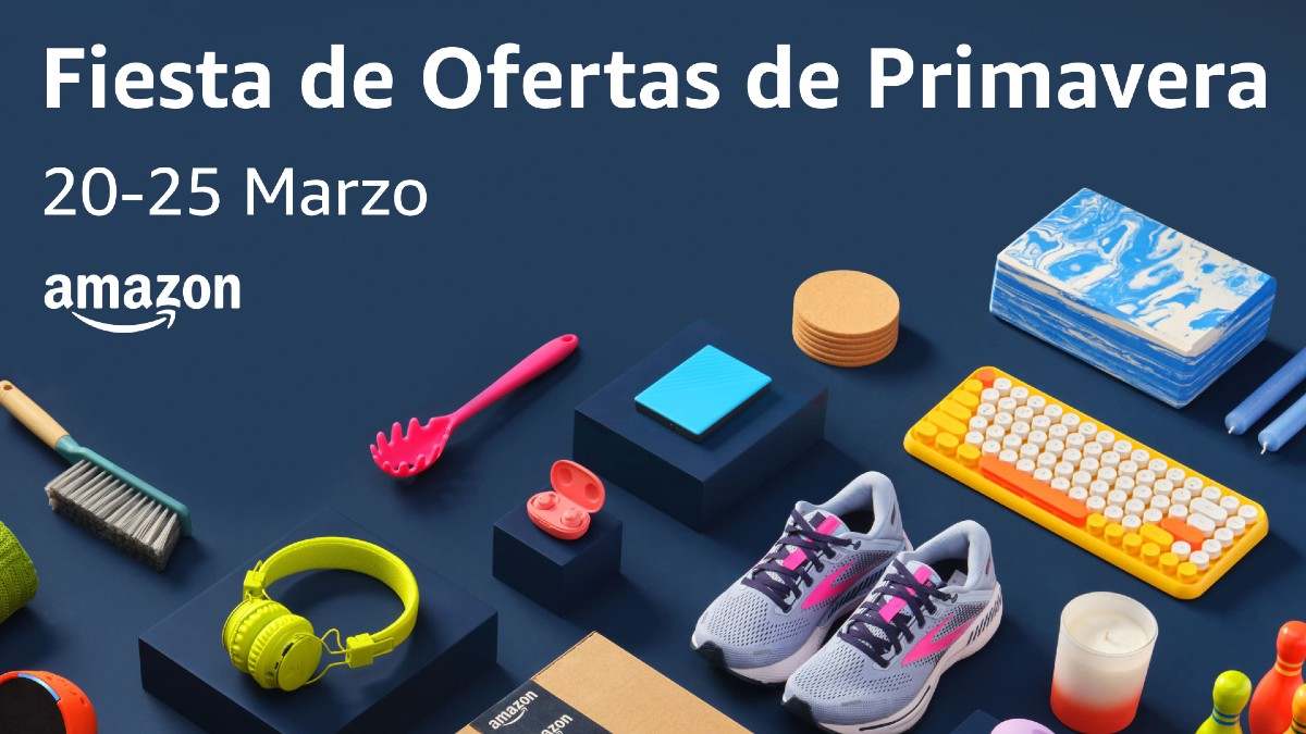 Las mejores ofertas de la fiesta de la primavera de amazon
