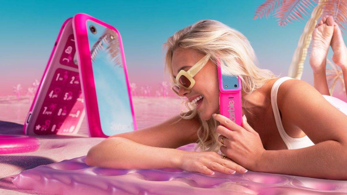 Barbie móvil