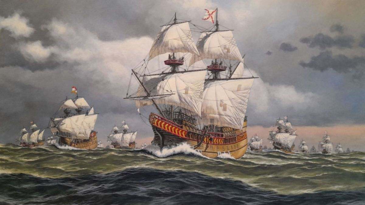 Así es el galeón San Bartolomé que exploran en Vizcaya: tesoro con monedas de oro y Reales de a ocho o 'Spanish dollar'