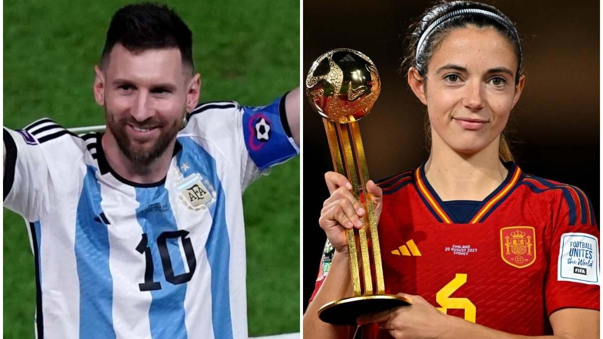 Leo Messi y Aitana Bonmatí ganadores del Balón de Oro 2023