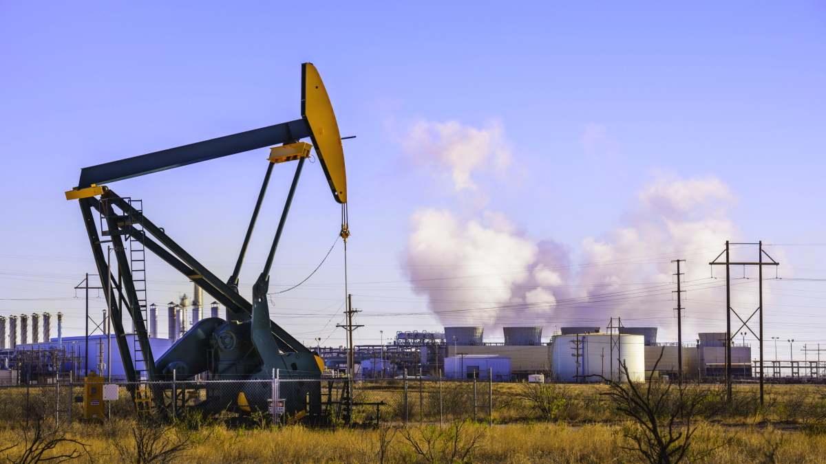 petróleo crudo refinería materias primas