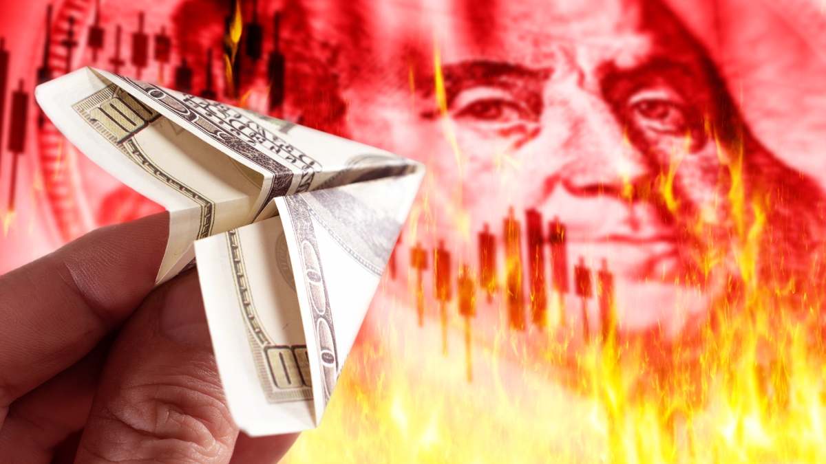 dólar economía fuga capital