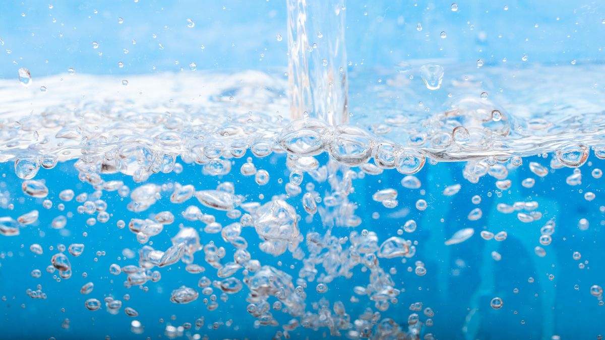 Foto de recurso de agua potable.