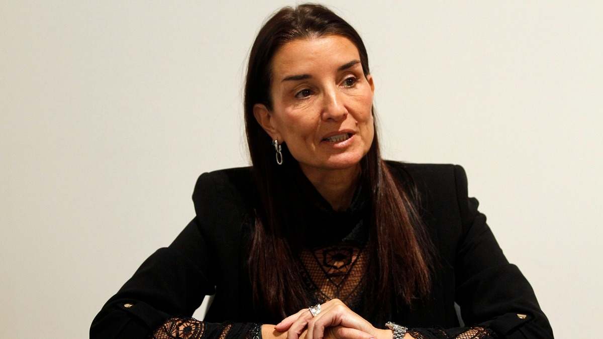 Ruth Merino, consellera de Hacienda de la Generalitat Valenciana.